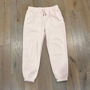 The North Face Pink Jogger Sweatpants